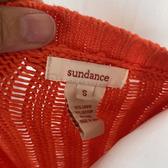 Sundance size small cardigan sweater. Sz S. - Picture 7 of 11
